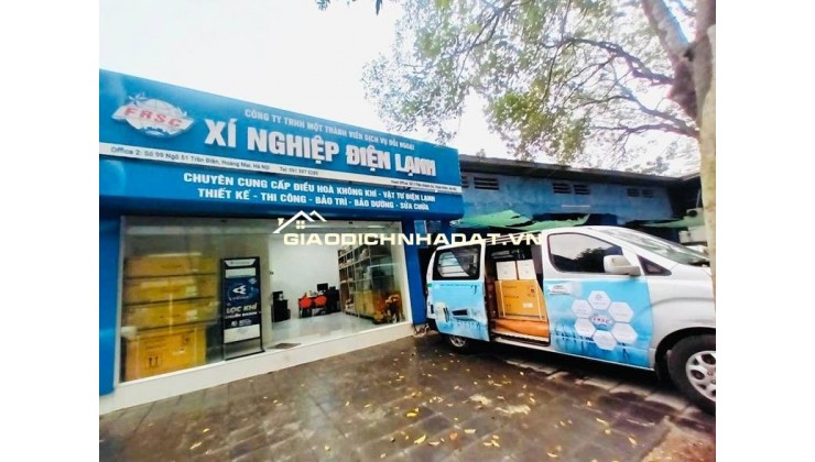 CHO THUÊ MẶT BẰNG KINH DOANH, VĂN PHÒNG TẠI ĐỊNH CÔNG - VỊ TRÍ THUẬN TIỆN